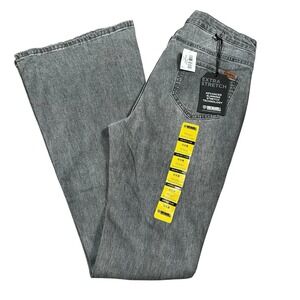 Rock & Roll Denim Bargain Button Flare Jeans High Rise Women's Size 31x36 NWT‎